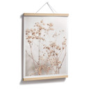 Plakat w pastelowych kolorach - format portretowy