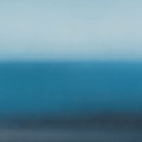 Fototapete Rotko Veil - Blauer Horizont - Sir Edward x Grigory Gladarev