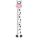 Sticker mural - Toise vache
