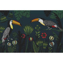 Livingwalls papier peint photo ARTist Toucan bleu, jaune