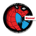 Non-woven tapet - Marvel PowerUp Spider-Man Watchout - 200 x 250 cm