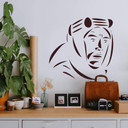 Wallsticker Lawrence