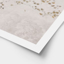 Poster met bomen - Elegante dennenboom in Aziatische stijl - Ms Tiff