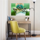Zelfklevende Poster Sabol - Morning Dew