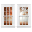 3D Wallsticker dobbeltvindue Dingemans - Hvilende skov