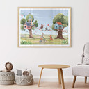 Plakat Oliver Robins - Treehouse Party