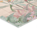 Akrylbillede Tropisk idyl med kolibri abrikos - Bloomery Decor