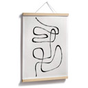 Plakat The Miuus Studio - Abstract Line