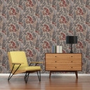 Architects Paper Floral Impression - Papier peint intissé fleuris, beige