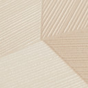 Ikke-vævet tapet Damian Refined Dimensions 3D geometrisk beige creme - tapet metallic moderne
