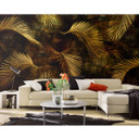 Guido Maria Kretschmer Fotobehang Art Edition Glossy Palms Gold