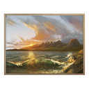 Plakat lotniczy - Anglia: Seven Sisters