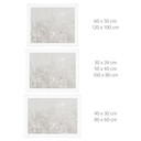 Poster planten in wit in modern ontwerp - Ms Tiff