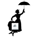 Wallsticker Mary Poppins
