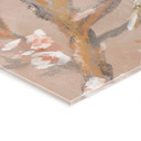 Acrylglasbild Vögel auf Kirschblüten - Cheney - Panorama