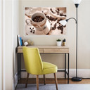 Wallprint Kaffee Zauber