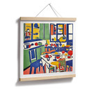 Plakat W kuchni - zainspirowany Matisse'em - Zamart