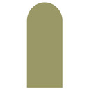 Wandtattoo Rundbogen schmal Khaki