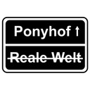 Wandtattoo Ponyhof