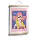 Plakat Anime-Girl "Lady Gaga" - Gomes