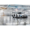Fotobehang Papierbehang Audi R8 Le Mans