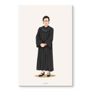 Akrylbillede Tohmé - Ruth Bader Ginsburg
