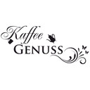 Wandtattoo Kaffee Genuss