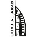 Sticker mural - Burj Al Arab