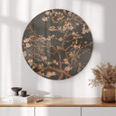 Tableau sur verre van Gogh - Fleur d'amandier en automne