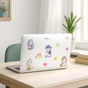 Wallsticker Sticker Manga Enhjørninger