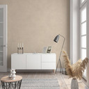 Ensfarvet tapet, non-woven vægbeklædning Shades beige
