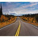 Fototapeta Road Trip - 288x260 cm
