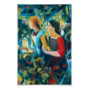 Poster Macke - Zwei Mädchen