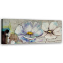 Canvasbillede, Akvarel blomster