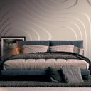 Livingwalls 3D Tapete Metropolitan Stories THE WALL Vliestapete geometrisch beige