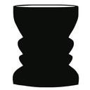 Sticker mural - Vase #03