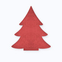 Décoration de bois MDF - Sapin