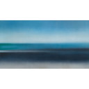 Fototapete Rotko Veil - Blauer Horizont - Sir Edward x Grigory Gladarev