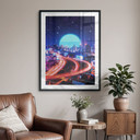 Plakat Cyber City Bangkok - Takkar