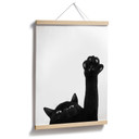 Poster Montre-moi ta patte chat - Korenkova