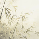 Tapet med bladmotiv Big Pictures beige 4,50 x 2,70 m