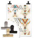 Plakat Bohemian Triangles