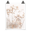 Plakat w pastelowych kolorach - format portretowy