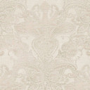 Barokowa tapeta z włókniny w stylu vintage biała, kremowo-szara - wzór tapety z ornamentami