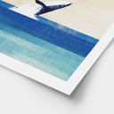 Poster Walvis in de zee - Rivers