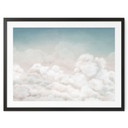 Poster Nuages Paisibles - Oliver Robins