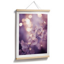 Plakat Delikatna orchidea w kolorze fioletowym - Treechild