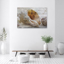 Canvasbillede, Skaller i vintagestil