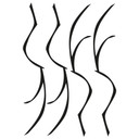 Wandtattoo Zweig-Set 3
