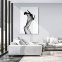 Tableau sur verre 1X Studio - Velvet Pumps